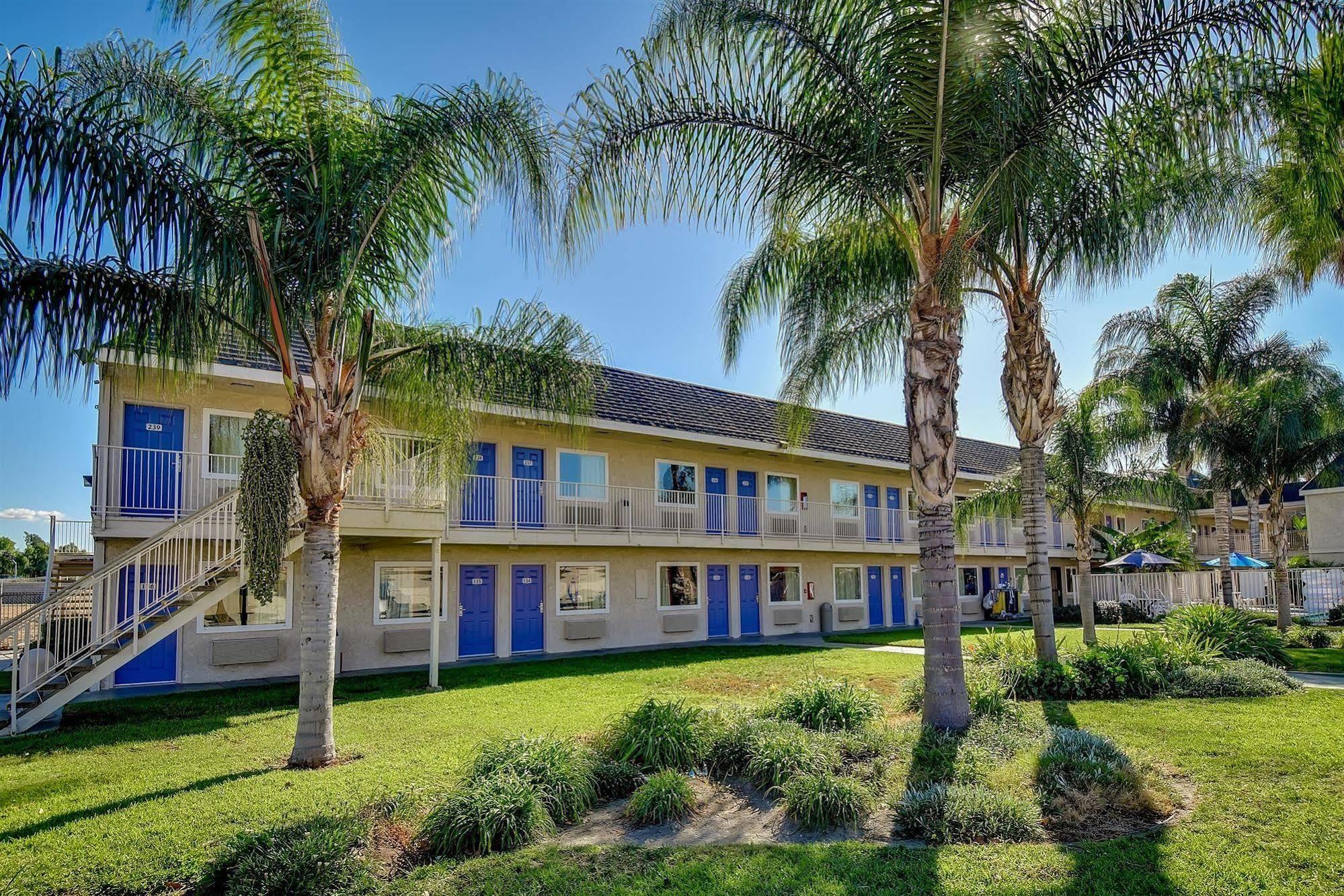 Motel 6-Riverside, Ca - South Eksteriør billede