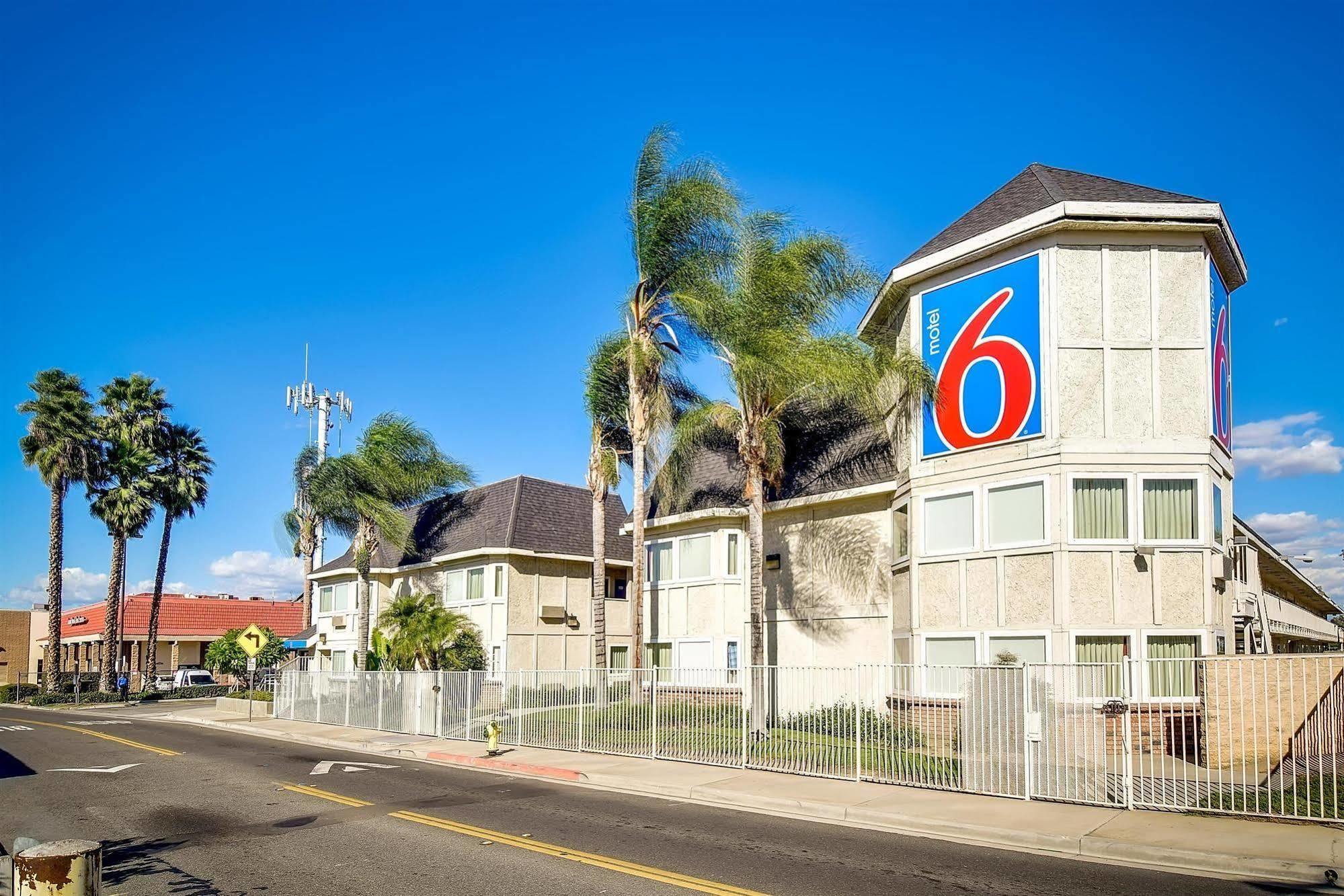Motel 6-Riverside, Ca - South Eksteriør billede